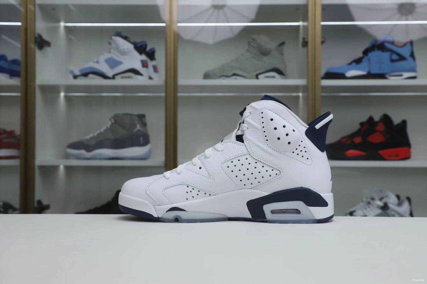 AIR NAVY JORDAN 6 MIDNIGHT 1123